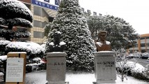 모교첫눈