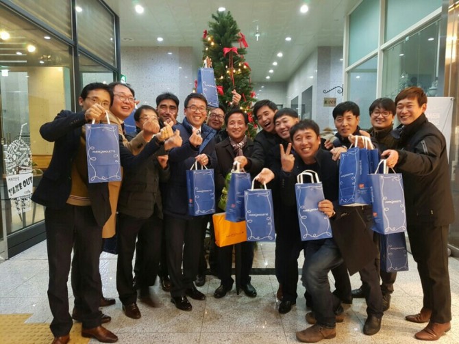 29회 배관용접과 선생님과 제자들