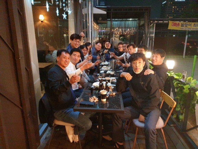 충우회 모임