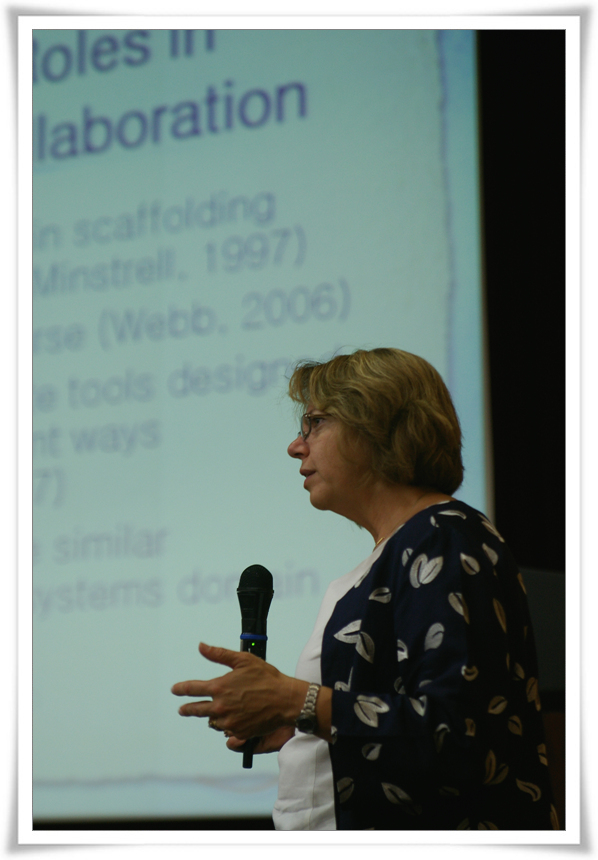 Cindy E. Hmelo-Silver_bMRI Distinguished Lecture Series 5 #2