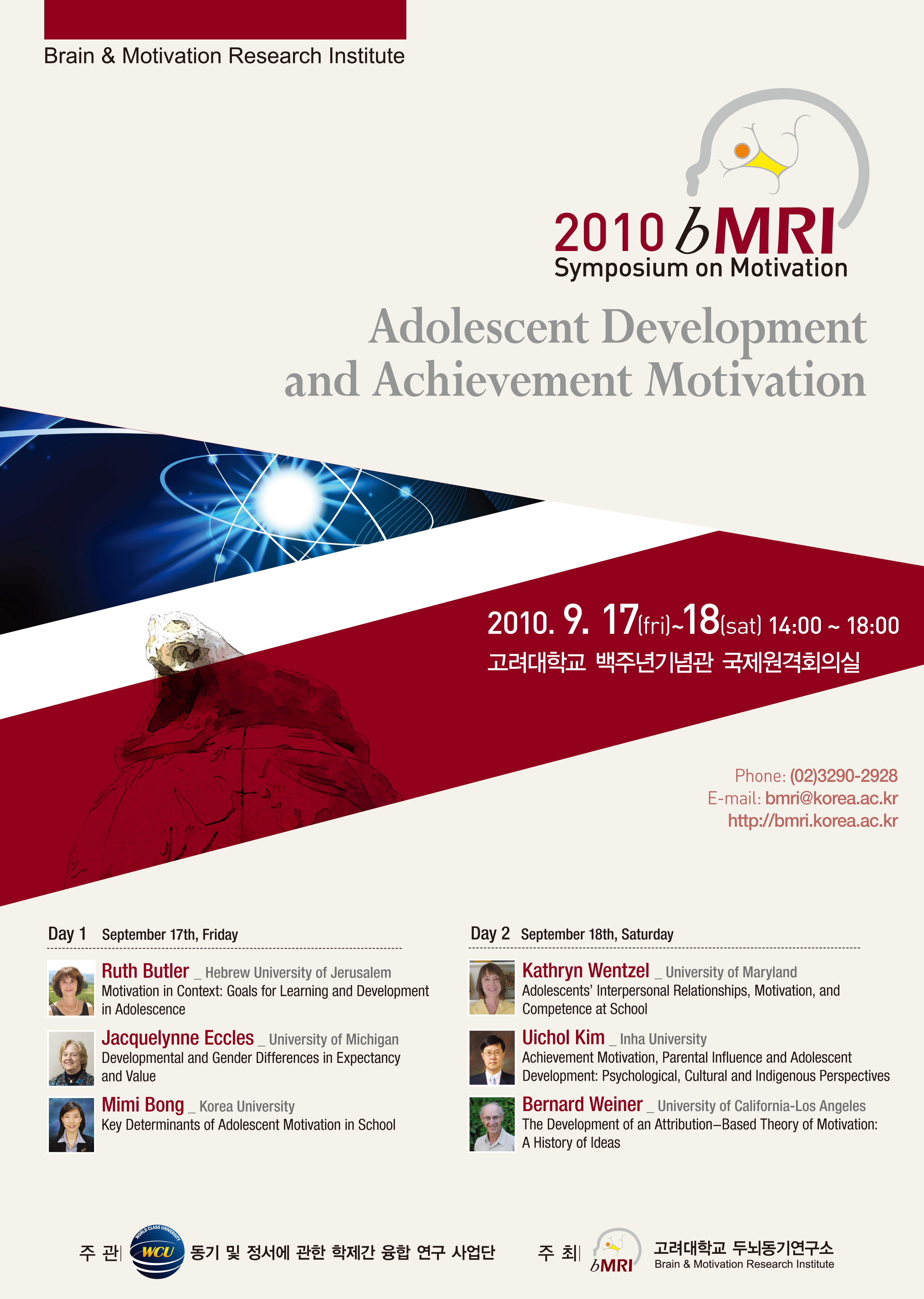 2010 bMRI Symposium on Motivation Day 1 #1